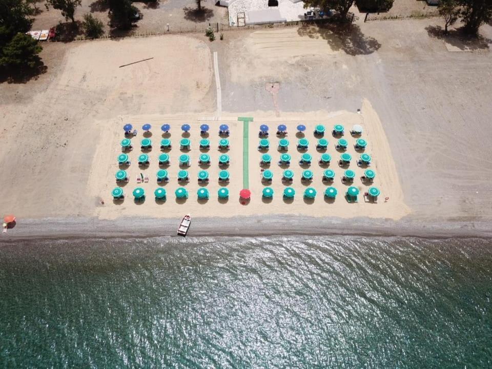 Camping Pitagora Hotell Rossano Eksteriør bilde